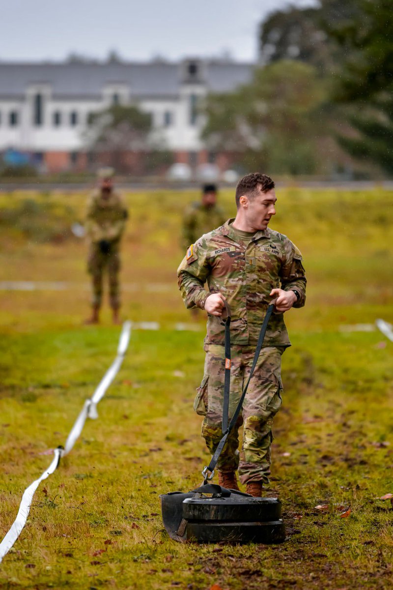 I_Corps's tweet image. Soldiers from @lancer_brigade compete in the unit’s Best Squad Competition to test their proficiency in basic Soldier tasks and physical fitness #Readiness #ArmyFit @7thID