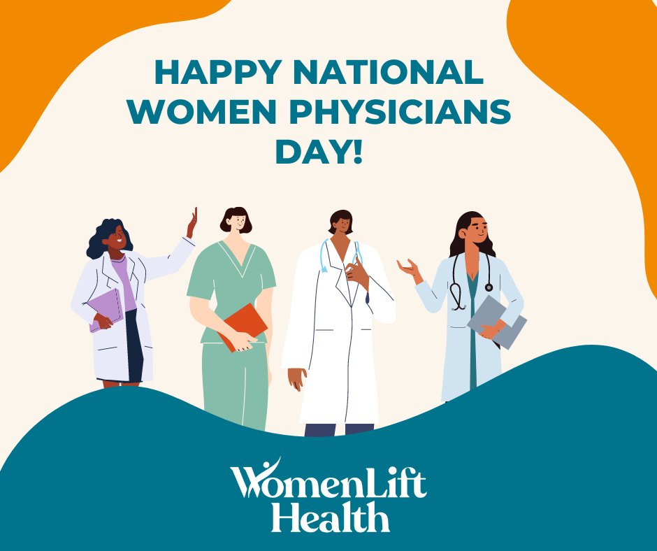 Happy #NationalWomenPhysiciansDay! 👩‍⚕️ 
They take care of us, &amp; we need to take care of them by providing:

💰 Pay Equity
✨ Leadership opportunities
⚖️ Policies supporting #WorkLifeBalance 
🤱 Parental support
🧠 Mental health support

Thank you to these strong &amp; dedicated women.