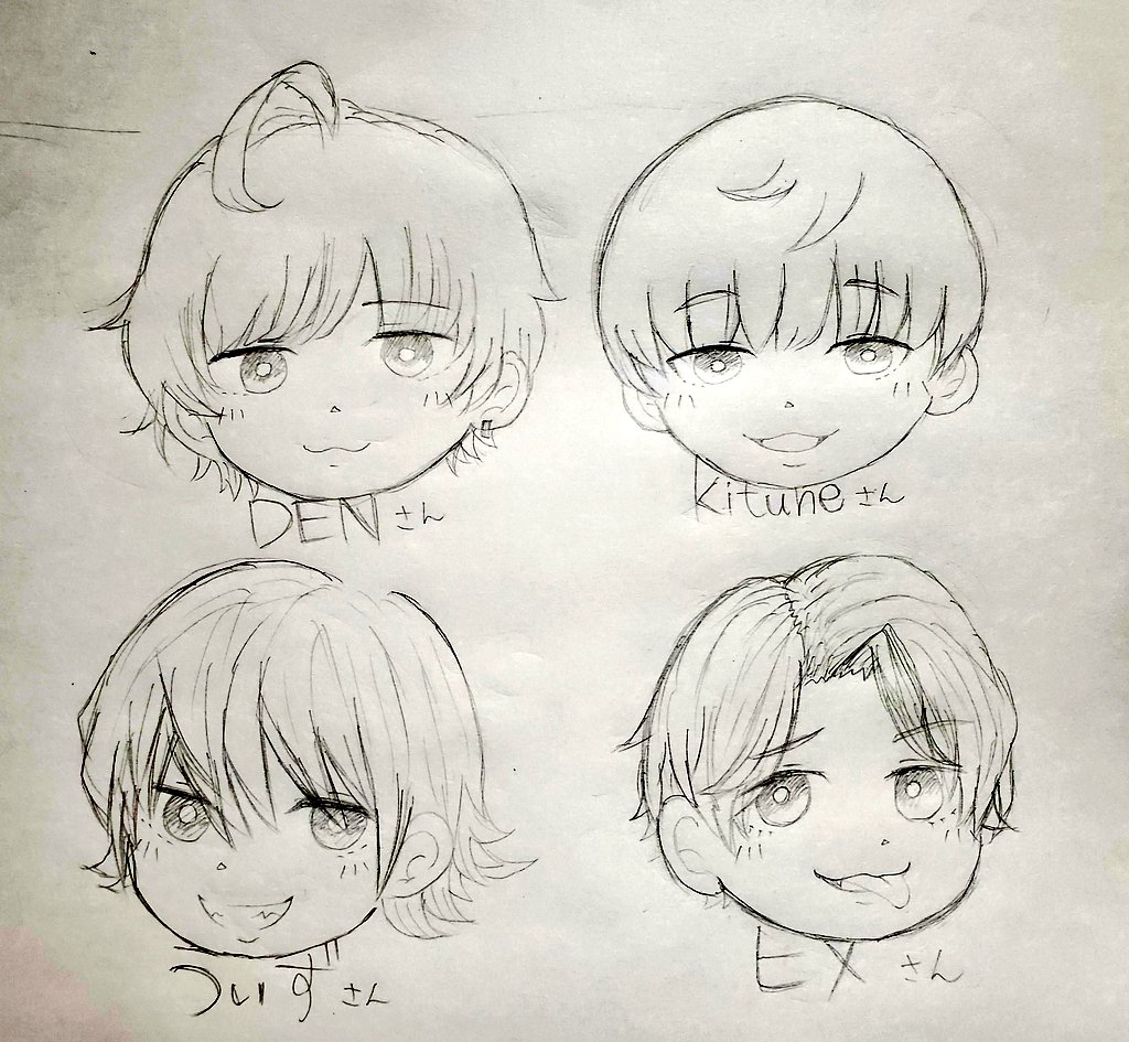 ryu_r0119's tweet image. タグすいません(汗)
#kituneのお絵描き場
#おつか展
#2OM
#下描き　#ペン入れ　#コピック
#色塗り　#イラスト