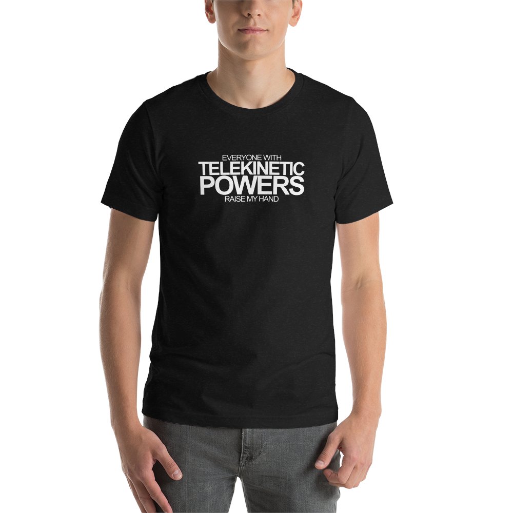 AWPDK's tweet image. Everyone with telekinetic powers, raise my hand. T-shirt kan købes på shoppen.

zcu.io/Iz2Q