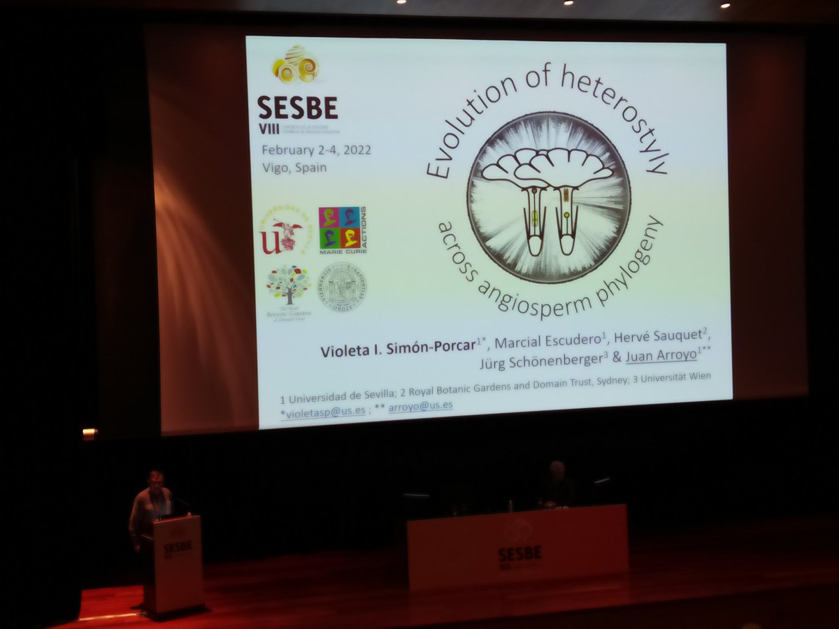 "Evolution of heterostyly across angiosperm phylogeny" by
Juan Arroyo, Universidad de Sevilla