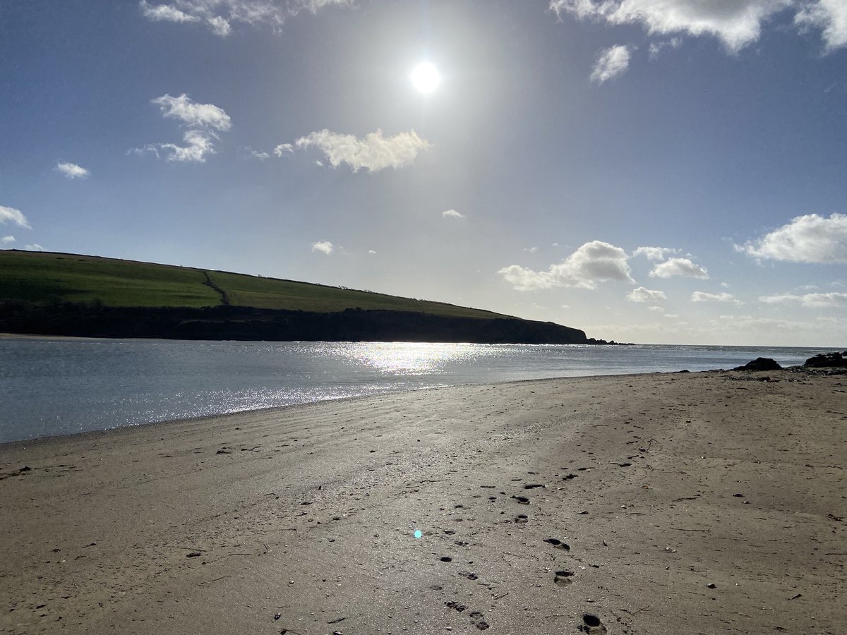 DevonWilds's tweet image. Pretending I don’t work Fridays. 
Devon perfection. 📍Mothecombe 
#devon #devonbeach #FridayFeeling