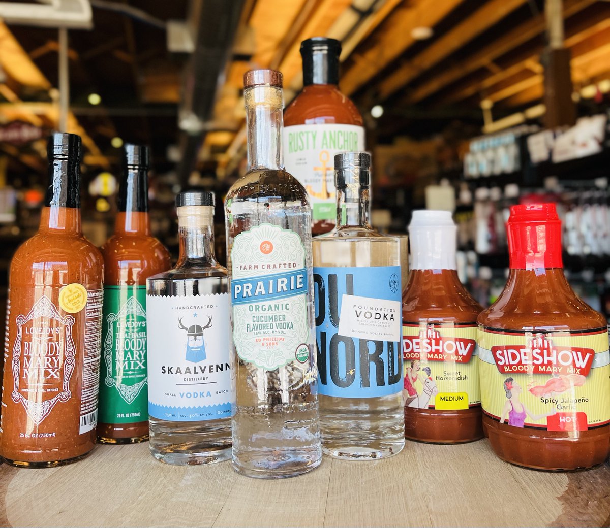 Make sure to #BUYLOCAL for Superbowl Sunday. 🏉  Fill up your Bloody Mary ingredients list at SLL -Your local bottle shop in #Minneapolis for just about everything...

Get 'em in-store or online for pickup or delivery: southlyndale.com

#SuperBowl #bloodymary #mpls