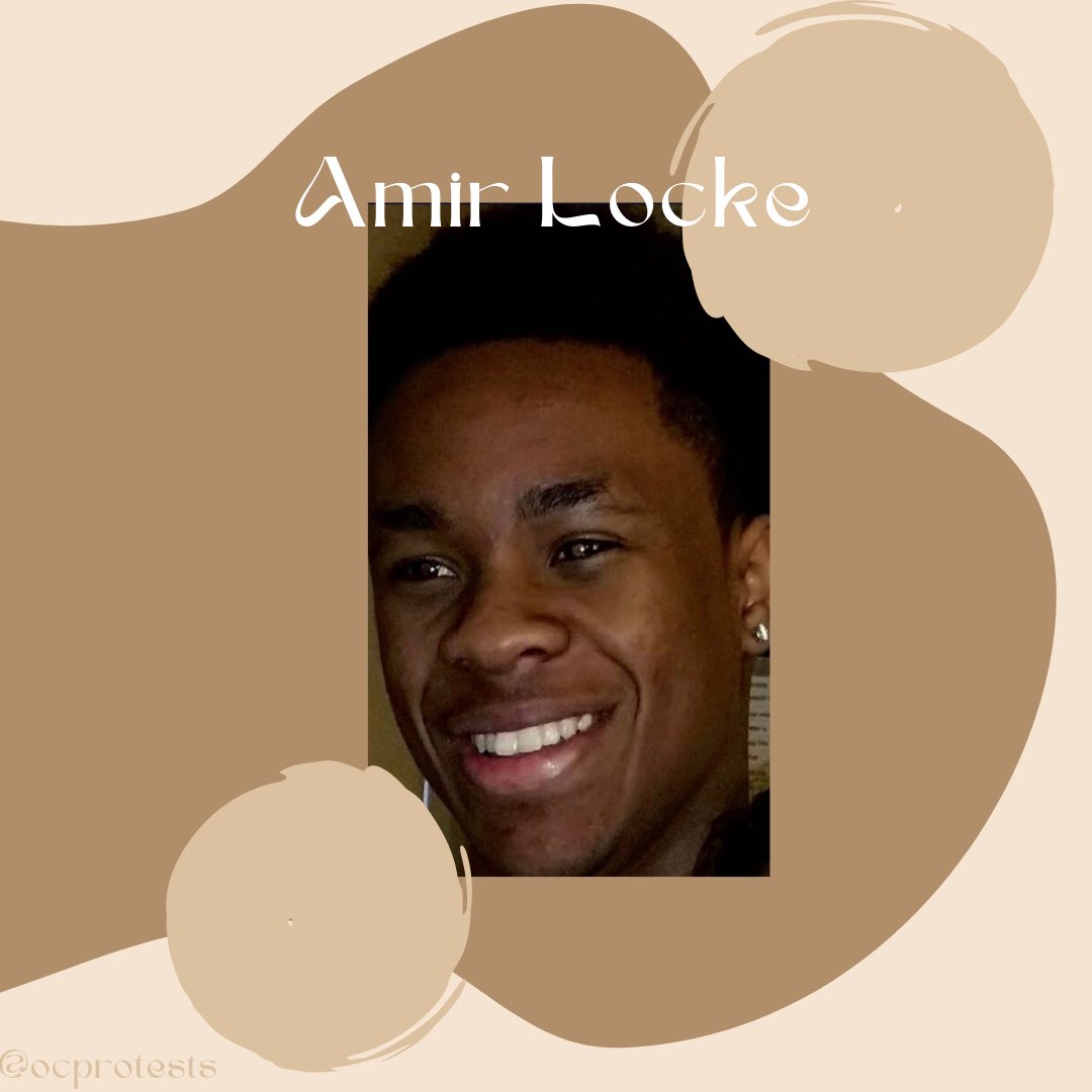 Rest in Power #AmirLocke
