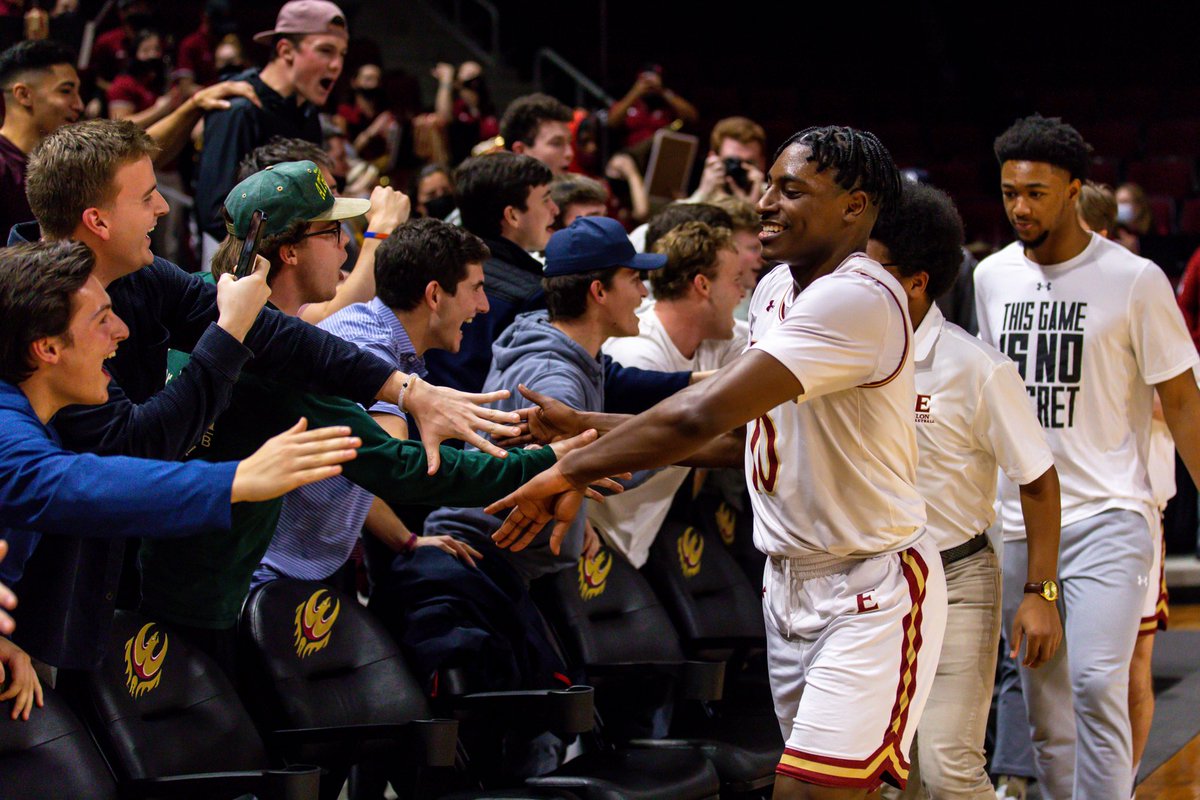 What a night for <a href="/ElonMBasketball/">Elon Men's Basketball</a>!