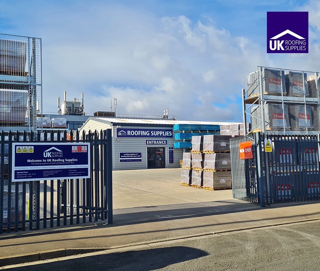 As a leading roofing supply merchant since 1977, UK Roofing Supplies Ltd are now expanding into Oxfordshire. 
We bring a wealth of knowledge and expertise and are committed to serving the roofing industry.
Come meet the team and browse our extensive stock range!👋🏼
#ukroofing