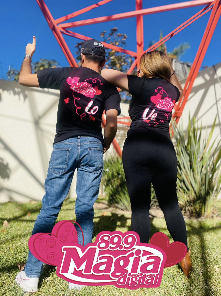 Gana tu kit para ti y tu LOVE en el #MagiaMóvil y festeja el día del amor y la amistad con Magia. 💟 

#Magia899  
#SomosTuTerritorio