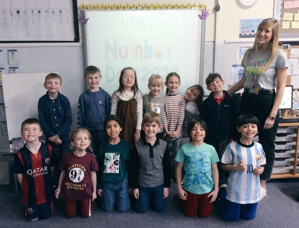 _Mrs_Starr_'s tweet image. Happy Number Day from Nessgate! @NSPCC @_MrsMac_ @HaxbyRoad 🔢 #NSPCCNumberDay #NumberDay #MakeMathsFun