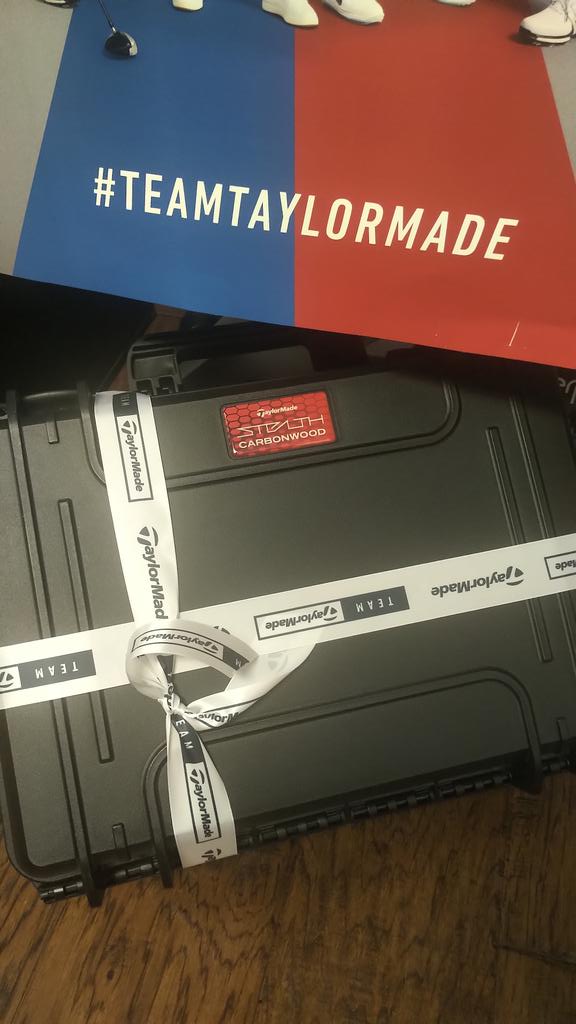 Excited to join the Carbonated Age in 2022! <a href="/TaylorMadeCA/">TaylorMade Canada</a> #stealthdriver #TeamTaylorMadeCA