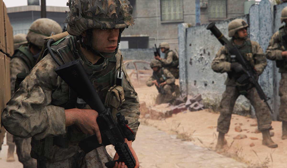 Fallujah, 2004. #Garrysmod #photoshop