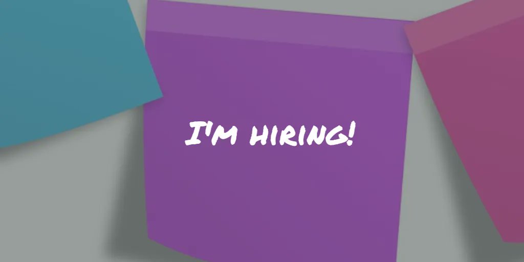 strongthinks's tweet image. Hello twitter friends. I haven&apos;t posted in a while. I&apos;m back with exciting news: I&apos;m #hiring! I have two roles to share: (1) Sr. Design Researcher buff.ly/3opkyUI, (2) Foresight Strategist buff.ly/3IY0PmO
#jobsearch #jobopening #uxresearch #strategicforesight