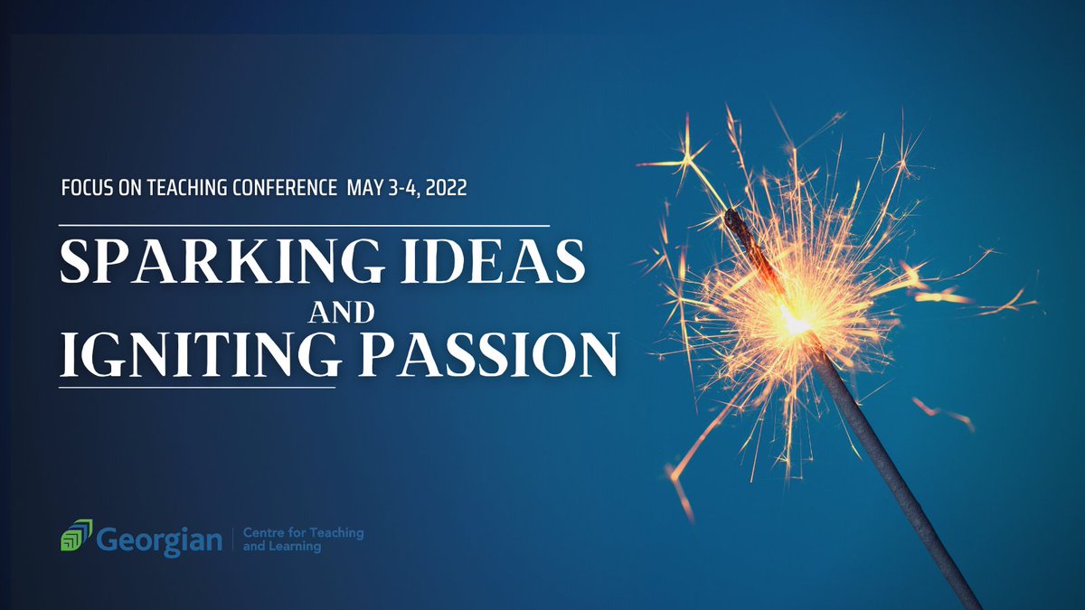 Our theme for the #FOTC2022 is....(insert drum roll).....

Sparking Ideas
and
Igniting Passion
