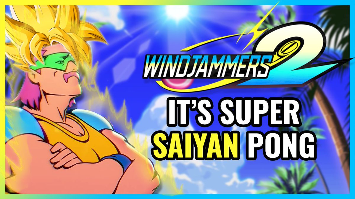 TurnstyleVids's tweet image. Windjammers 2 yet again proves @Dotemu are the masters of retro revivals. We absolutely love the new game and we think you should too. Love it with us by watching our 25 minute review (link in replies).