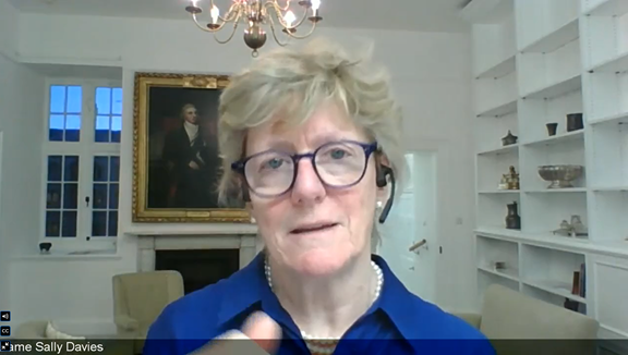 FlemingFund's tweet photo. "The silent pandemic is silent no longer" - Dame Sally Davies

@UKAMREnvoy, who helped launch the GRAM project 4 years ago, talks about how the findings have unveiled the sheer scale and cost of drug resistance 💊❌ #GRAMPaper #AMRSOS https://t.co/vbOGlxH6F4