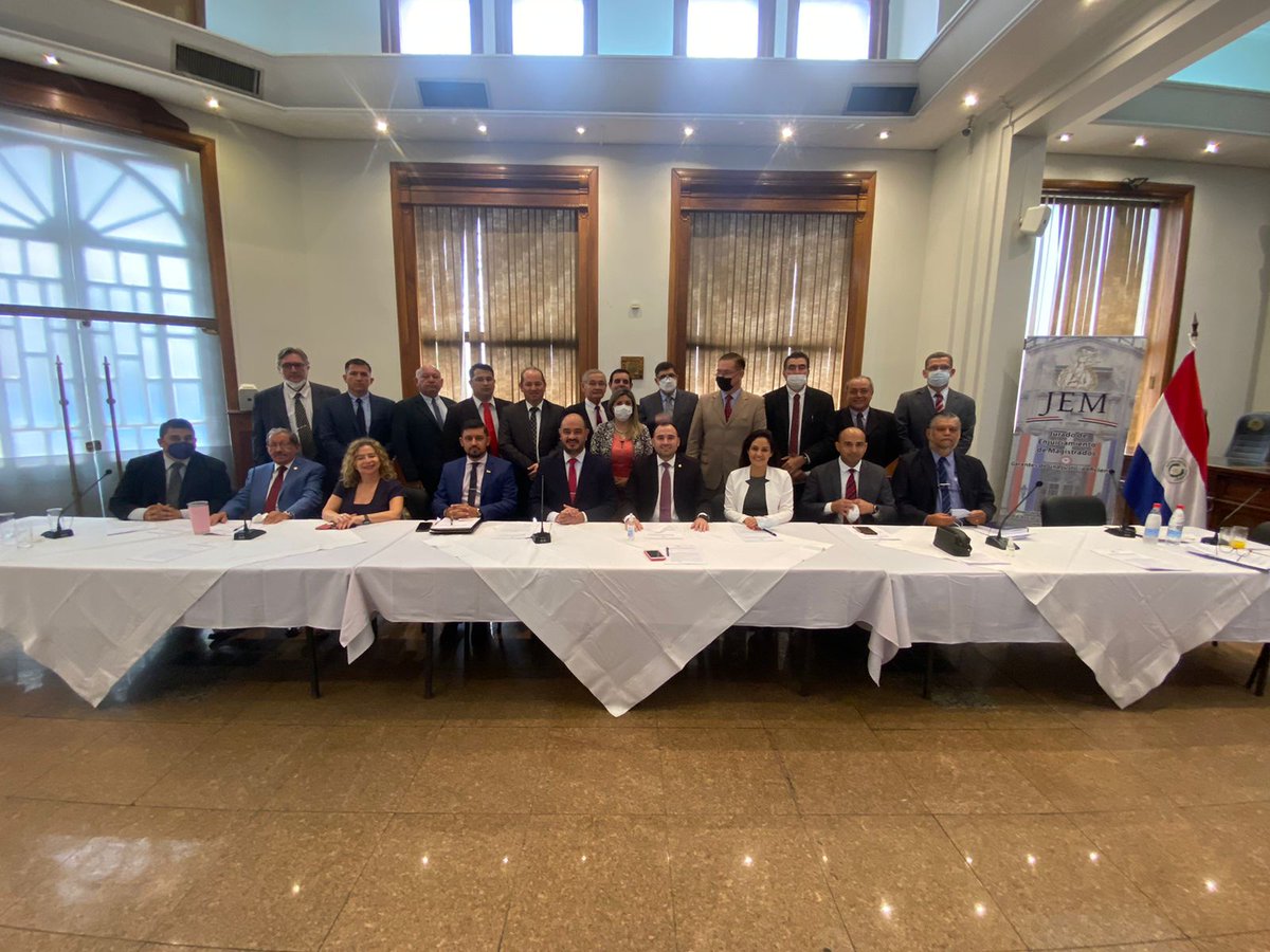 Jurado de Enjuiciamiento de Magistrados tweet media