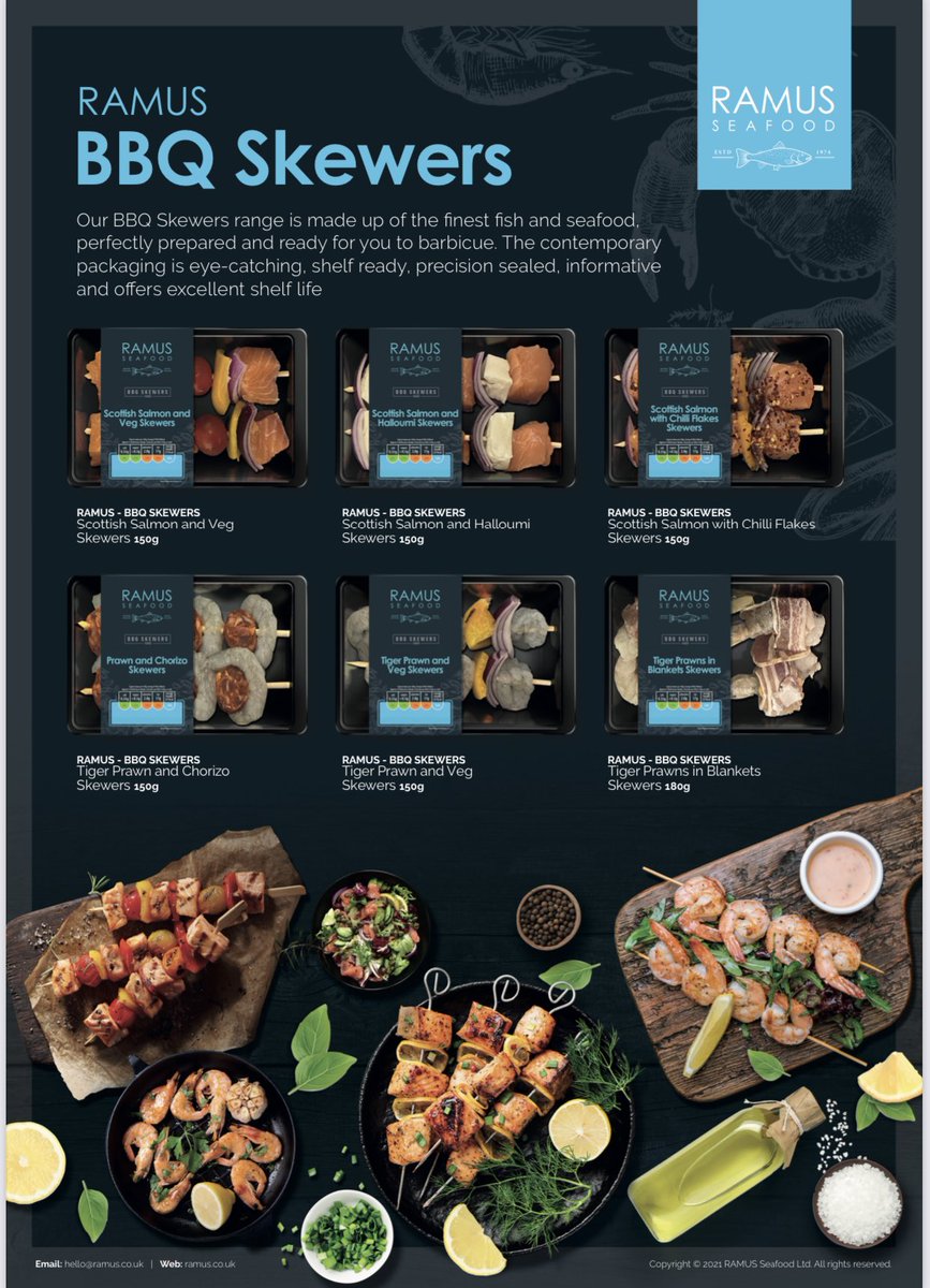 Ramus Seafood tweet media