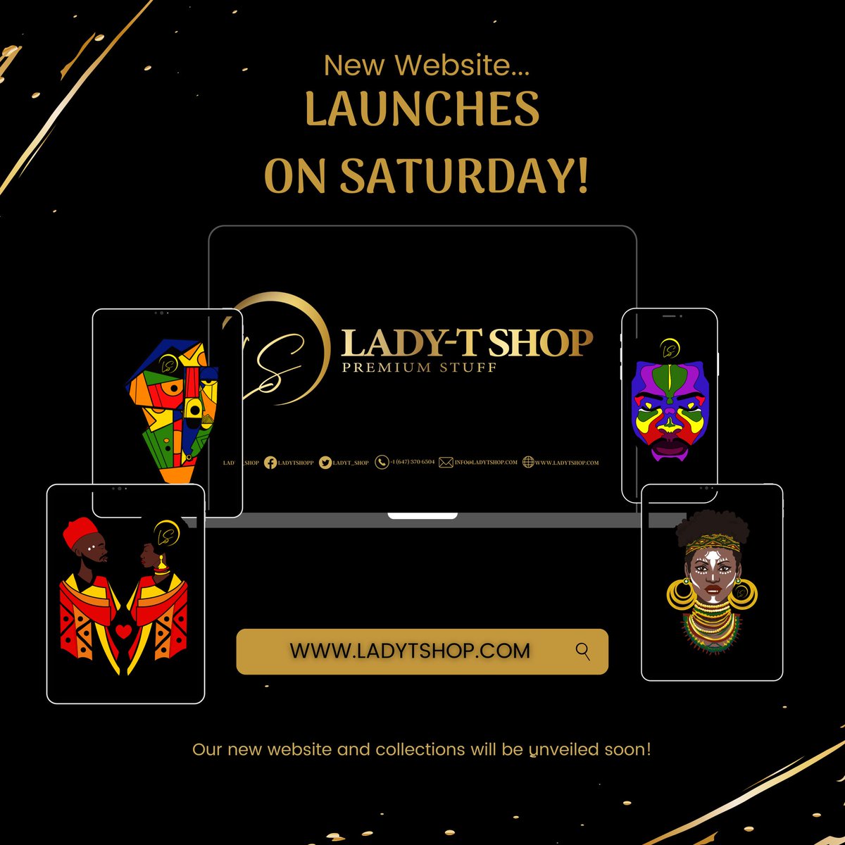 Lady-T Shop tweet media