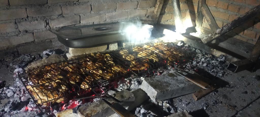 Gece gece mangal keyfi