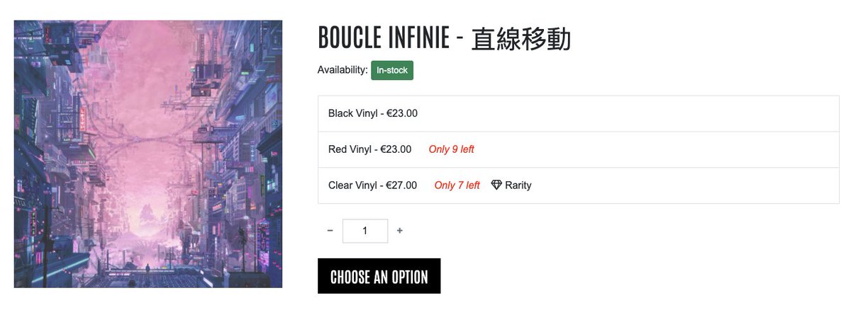 Vinyls still available through neuroparecords.com