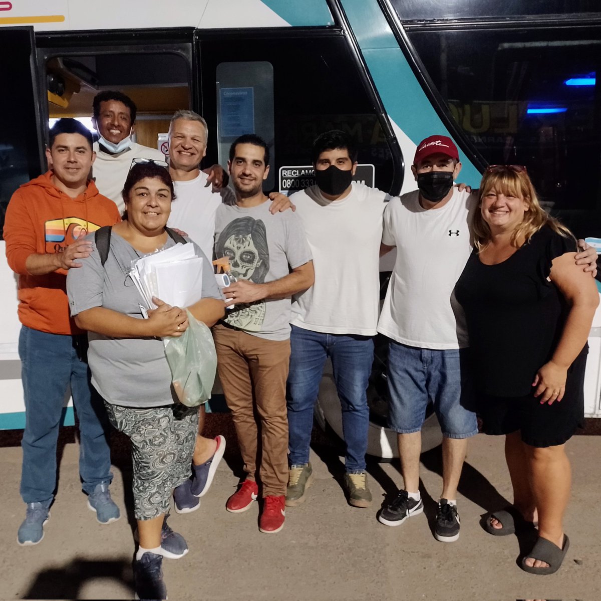 jorrjuarez's tweet photo. Anoche viajó a Mardel la esperanza, la diversión y el compromiso de las infantiles del Sportivo Fátima.

Enorme trabajo de las familias y comisión del Club para cumplir este objetivo nuevamente. 

Nuestro apoyo total como siempre y agradecimiento por permitirnos ser parte. https://t.co/Dg6cVbcpId