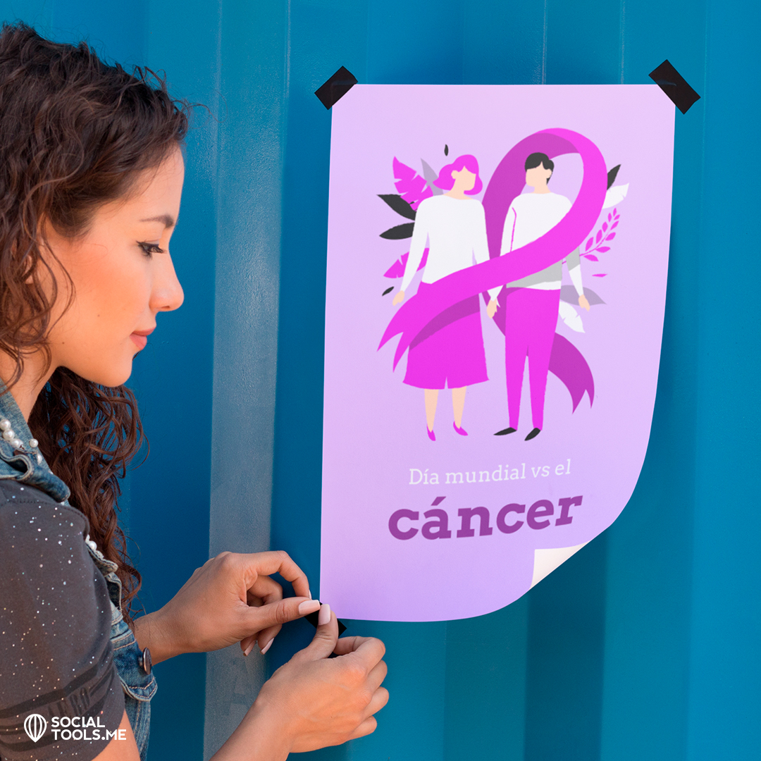 SocialToolsES's tweet photo. Hoy recordamos la lucha diaria que muchas personas tienen vs el cáncer. 

El cáncer es una de las principales causas de muerte en el mundo, se calcula que son unas 26,000 muertes diarias, cifra que se espera aumente.

#DiaMundialContraElCancer https://t.co/KkRfzEUvps