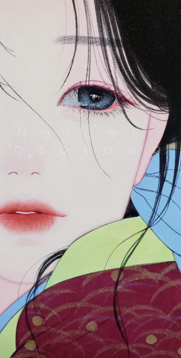 「Wip 
良すぎ 」|細川成美のイラスト