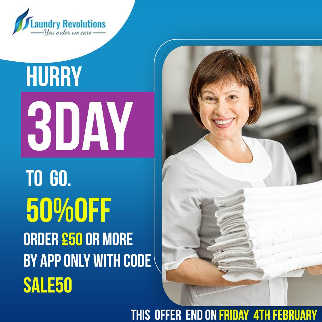 LaundryRev's tweet photo. Get 50% off with your order when you spend £50 or more &amp; order by app only with code Sale50 Let us handle your laundry &amp; dry cleaning. Order now at https://t.co/sFoUFK32tt
#laundryservice #drycleaning #ironingservice #laundrytime #laundrytime #laundryroom #LaundryPicku #Christmas https://t.co/yBP0w4tkSm