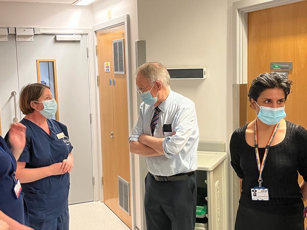 St George's, Epsom and St Helier tweet media