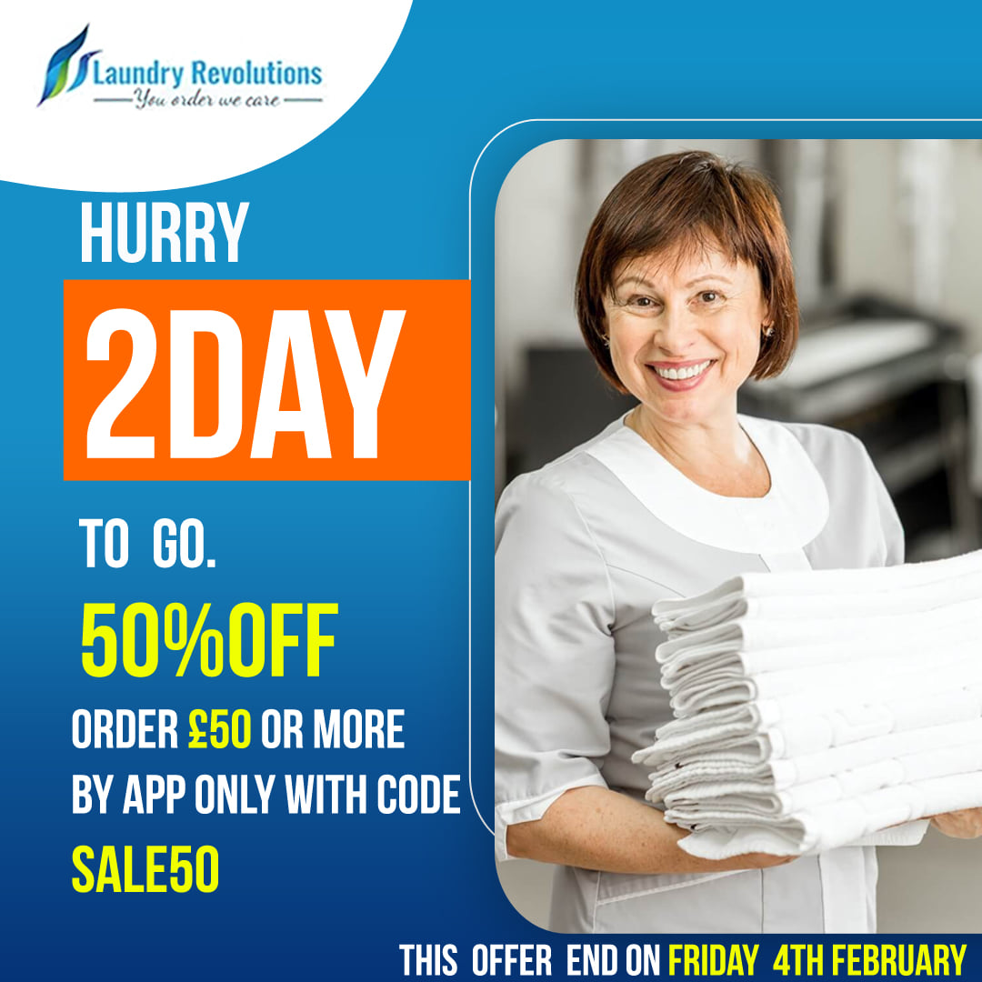 LaundryRev's tweet photo. Get 50% off with your order when you spend £50 or more &amp; order by app only with code Sale50 Let us handle your laundry &amp; dry cleaning. Order now at https://t.co/sFoUFK32tt
#laundryservice #drycleaning #ironingservice #laundrytime #laundrytime #laundryroom #LaundryPicku #Christmas https://t.co/fKevjUTdPk