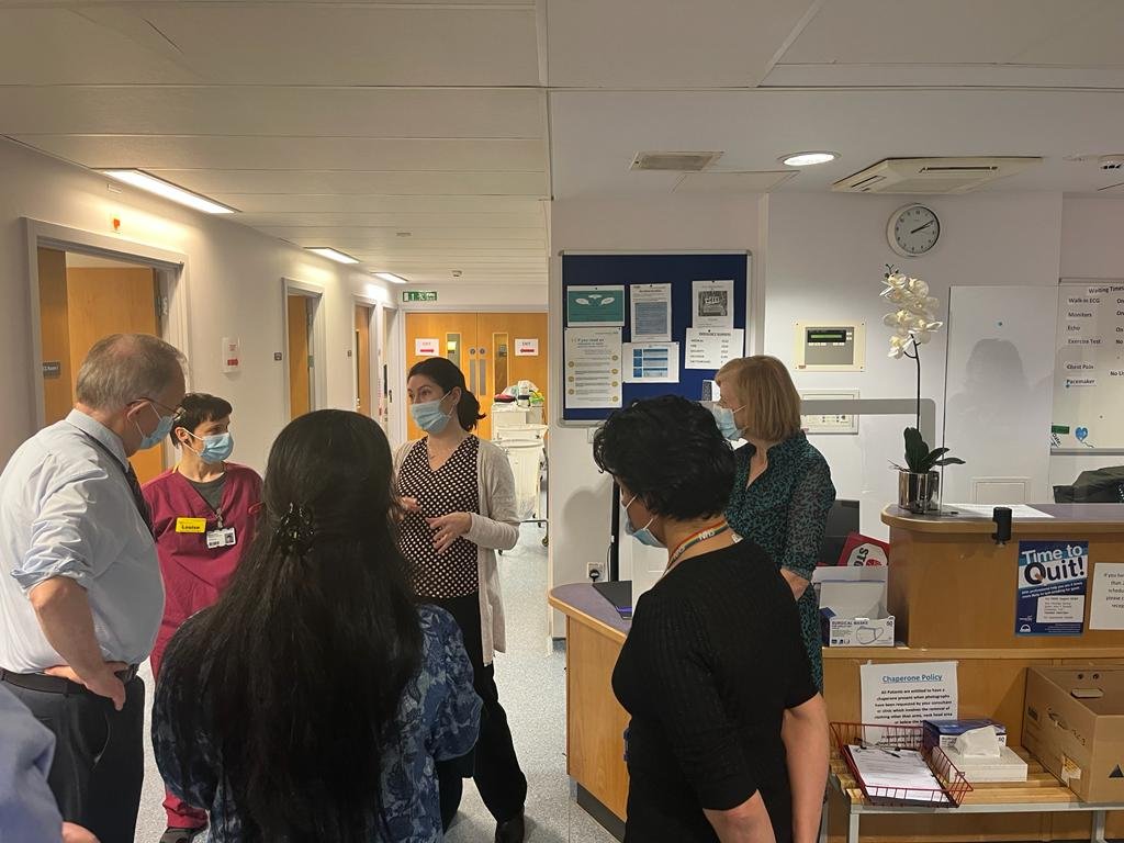 St George's, Epsom and St Helier tweet media