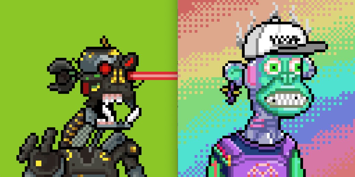 No way!!! If you were holding off because you thought the team wasn't here to stay, join now. pxConcord has successfully took over 1st collection and now unlocked it on OpenSea. 2nd pastel collection now minting. Once minted out, breeding is on the horizon!