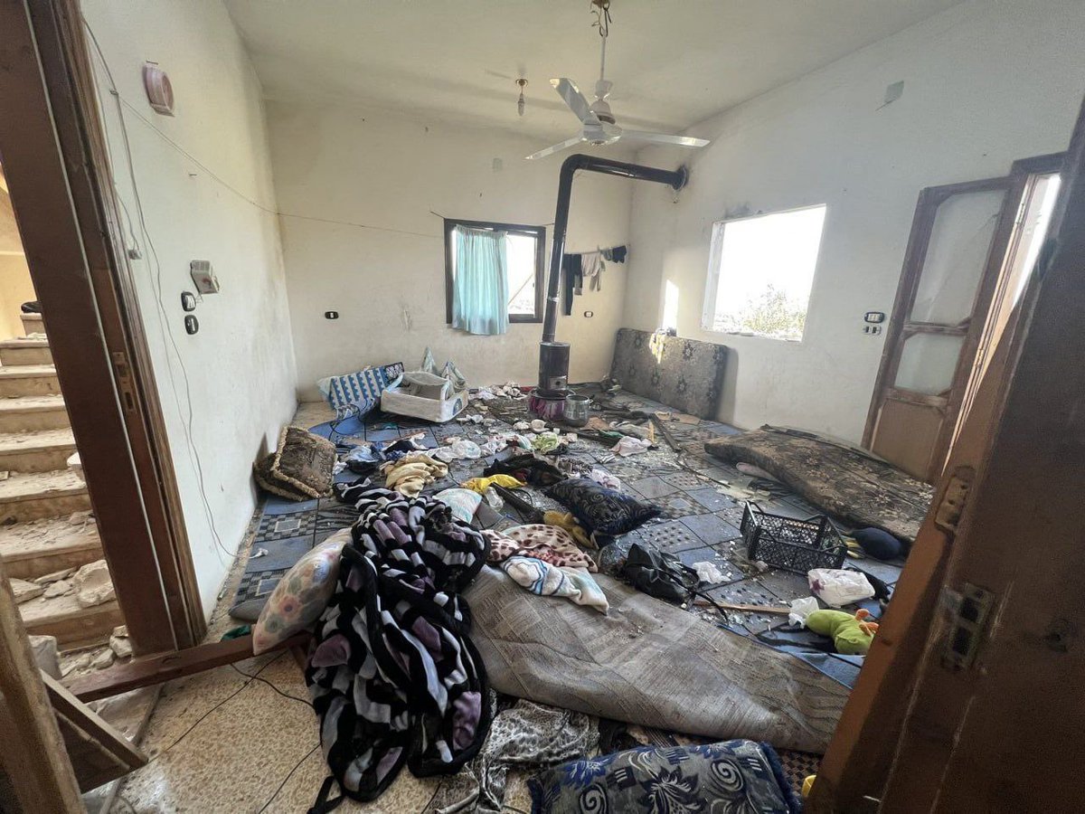 aggeloschoriano's tweet image. 🇺🇸 Photos of what remained of the Compound where 🏴 Islamic State "Caliph" Abu Ibrahim al Hashimi al Qurayshi lived following the US-led Coalition raid. #ISIS #isisleader #Biden