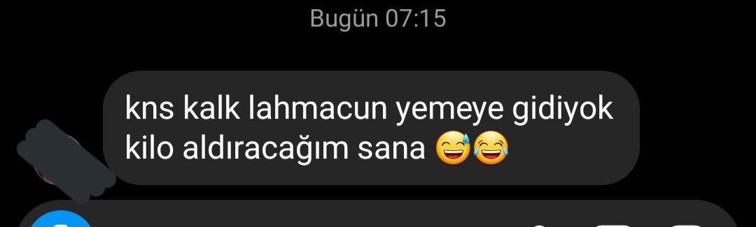 işte ilk mesaj böyle olmalı.. şöyle cazip vaatlerle gelin ki hayır diyemeyelim lahmacun yiyelim sizinle