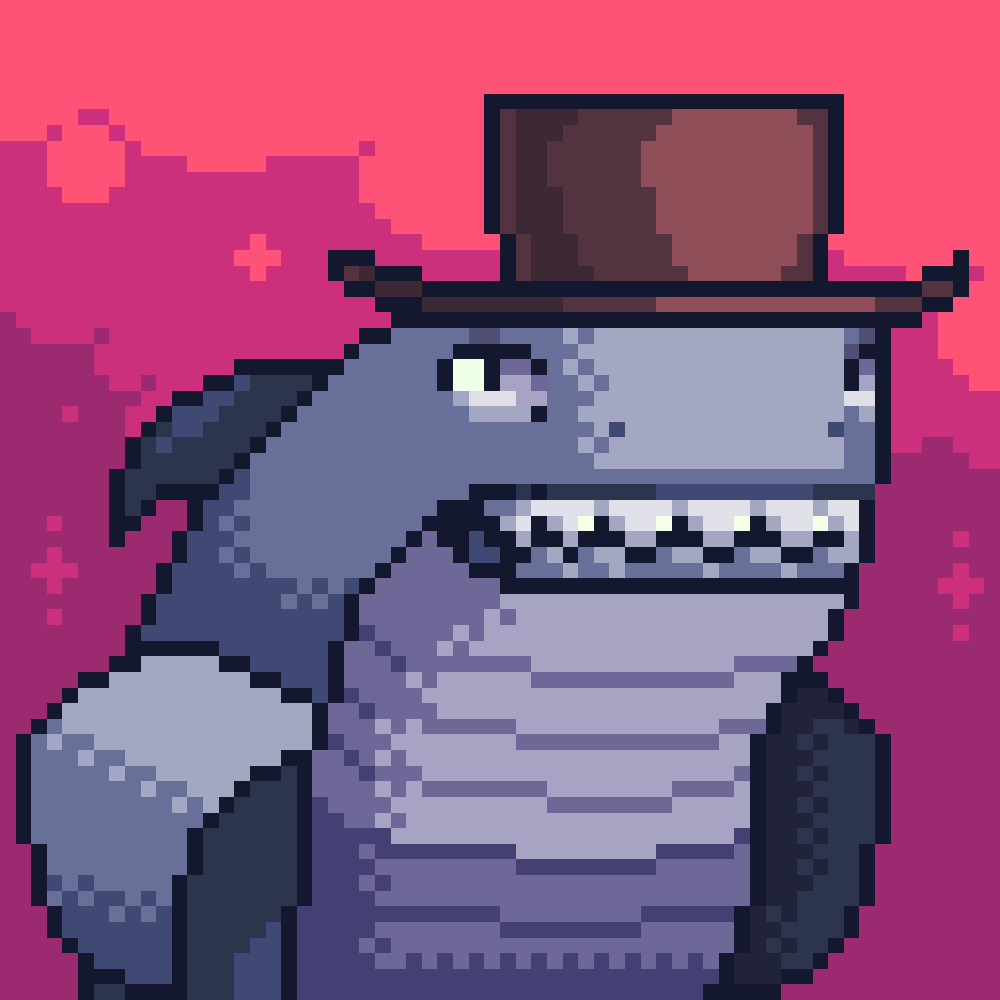 KotaroLabs's tweet photo. We're getting stronger together! 
Imagine buying an NFT on a market, spending sol, and don't get it in your wallet, looks bad, yes?
@Ezequie17470754 wanted to be a part of us, but this bad thing happened. So we've just sent him a shark. So he can ARK ARK with us! https://t.co/qRgNTJHGDe