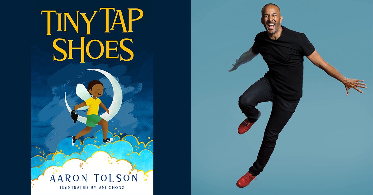 Shoutout to dance faculty member Aaron Tolson (<a href="/TapHero/">Aaron Tolson</a>) on publishing 'Tiny Tap Shoes,' the story of Steve the tap-dancing fairy and his journey to become a better tap dancer and a better friend. Listen to Tolson's interview on <a href="/WZID/">95.7 WZID</a>: bit.ly/34axUxj