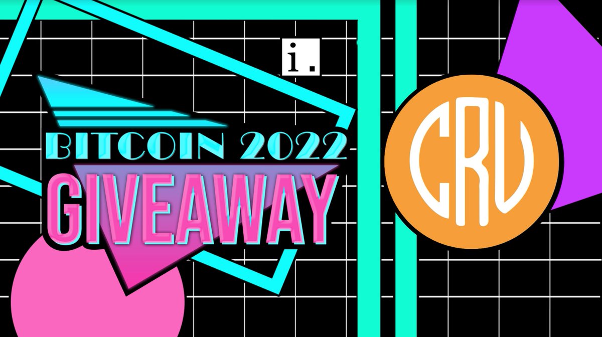 CryptosR_Us's tweet photo. Want to attend Bitcoin 2022 this year?  Thanks to @iTrustCapital, I'll be giving away two free tickets. 

Rules:

1.  Comment below why you want to attend
2. Tag a friend you want to bring with you  
3. Retweet

I'll be announcing the winners early next week during my stream! https://t.co/Aw9ptQWR4o