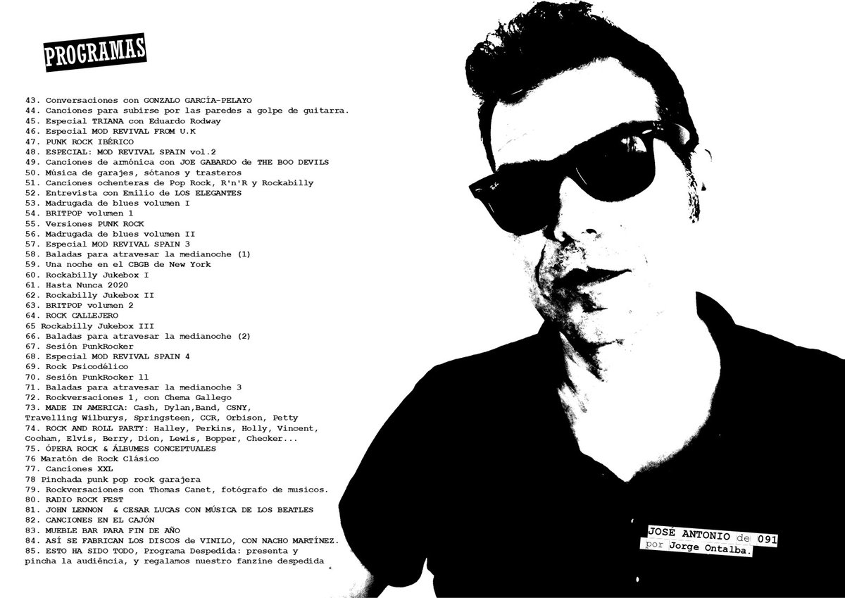 Amig@s #ElDisconauta se despide de la sondas el 24.02.2022
Os regalaremos nuestro fanzine con la programación de estos 4 años de música, entrevistas, y fotografías que realizadas en sesiones/conciertos de los artistas invitados...aquí va un pequeño anticipo de las 120 páginas...