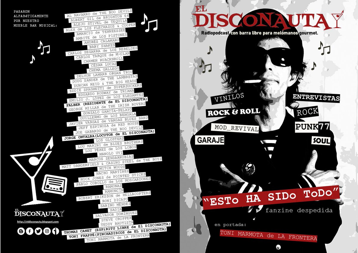 EL DISCONAUTA tweet media