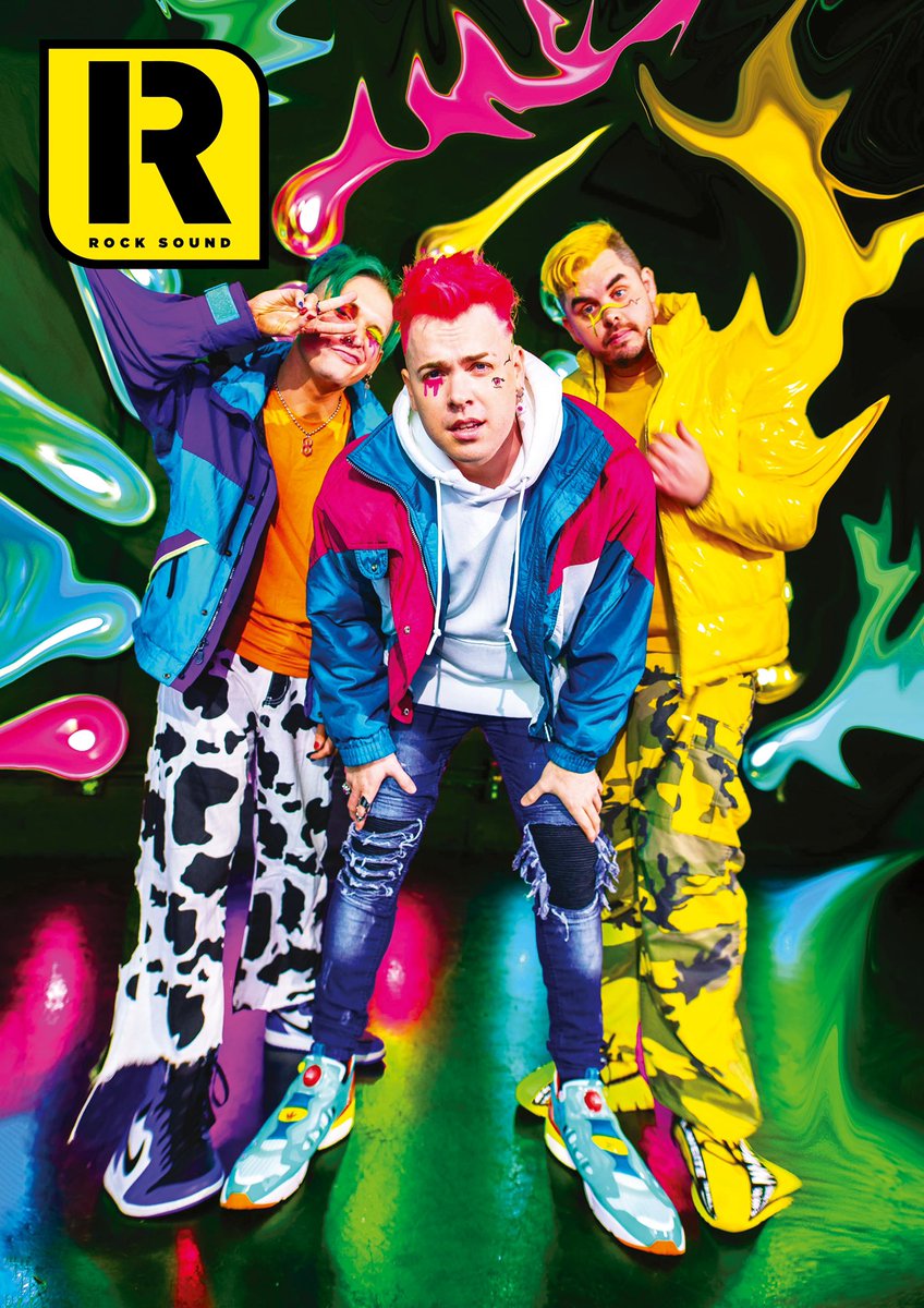 ROCKSOUND COVER BABIES 

18+ PAGE FEATURE 

NEW PHOTOS

EXCLUSIVE MERCH

WELCOME TO ELSEWHERE 

🐇🐇🐇🐇🐇🐇🐇🐇

👁: store.rocksound.tv/setitoff-tw
