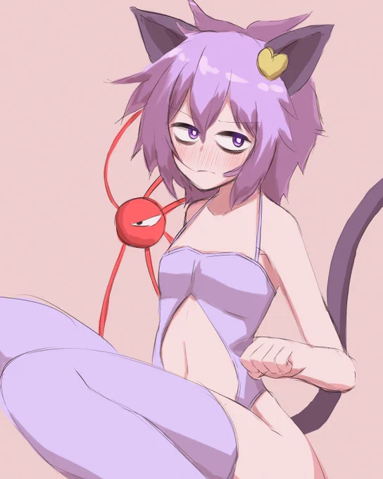 原稿ばっかりしてるのもしんどいんでらくがき
にゃんこの日って事で… 