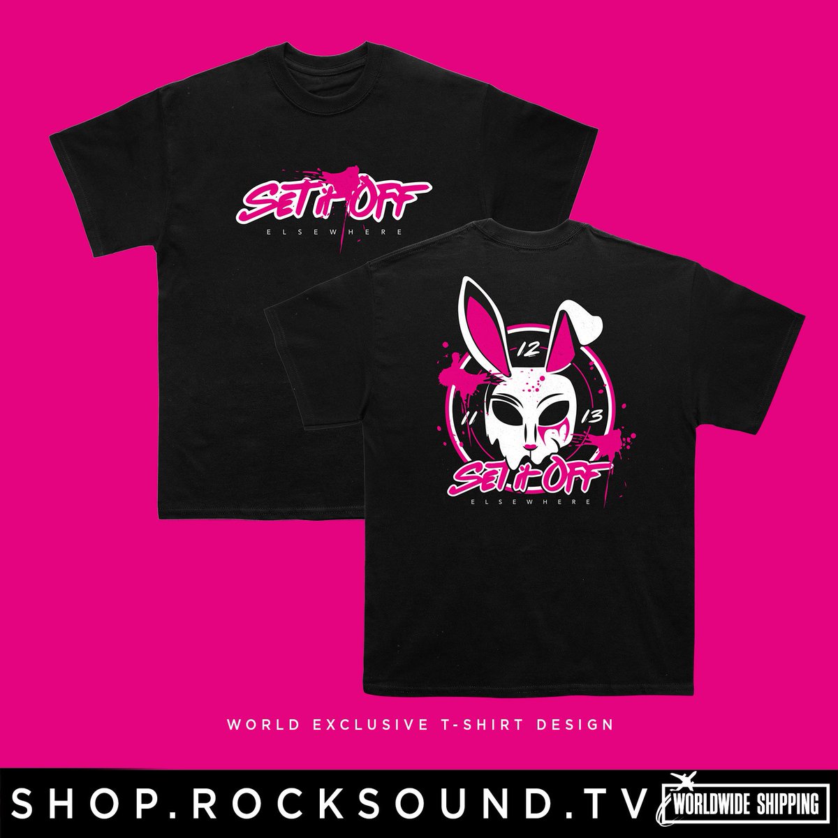Set It Off (@setitoff) on Twitter photo very excited to be on the cover of <a href="/rocksound/">Rock Sound</a> πππ we're welcoming you into the world of Elsewhere with an 18+ page cover feature, an alternate <a href="/CodySIO/">π Cody Carson π</a> cover, and a limited edition t-shirt π
available to order worldwide at shop.rocksound.tv ππ very excited to be on the cover of <a href="/rocksound/">Rock Sound</a> πππ we're welcoming you into the world of Elsewhere with an 18+ page cover feature, an alternate <a href="/CodySIO/">π Cody Carson π</a> cover, and a limited edition t-shirt π
available to order worldwide at shop.rocksound.tv ππ