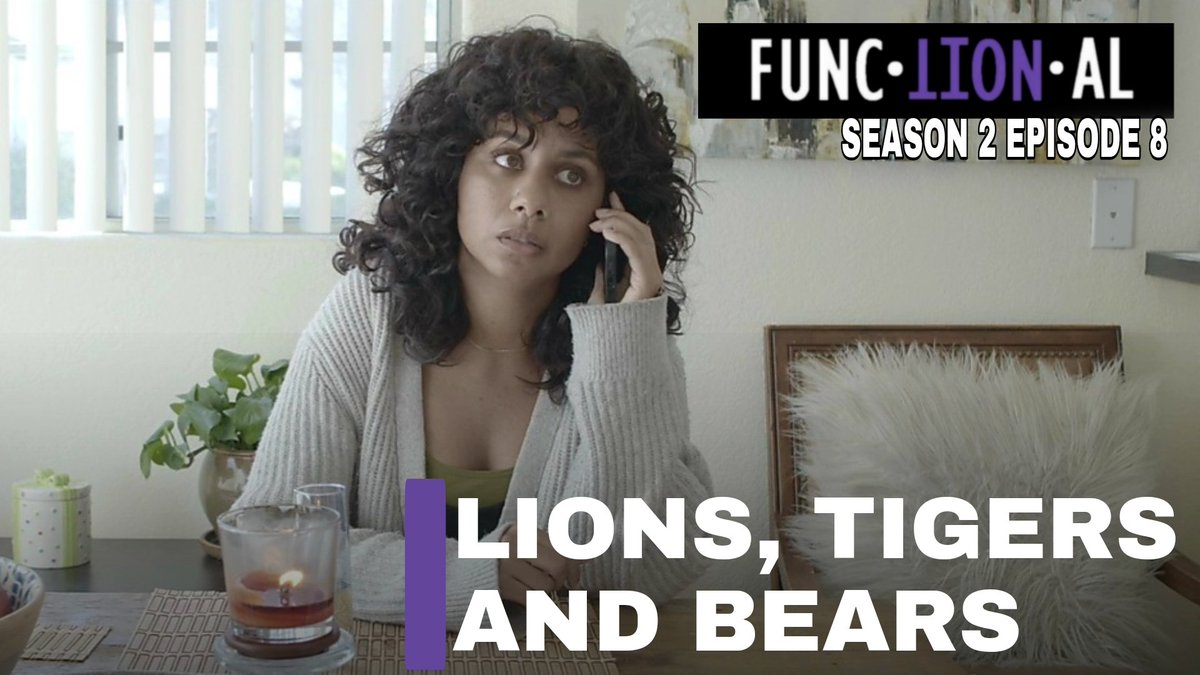 functionalserie's tweet image. #FunctionalFridays are BACK!
Check out a new episode of Functional now streaming on our channel
youtu.be/U_v3azmQgZY

#getyourSHOTtogether #FunctionalSeason2 #lgbtseries #queerwebseries