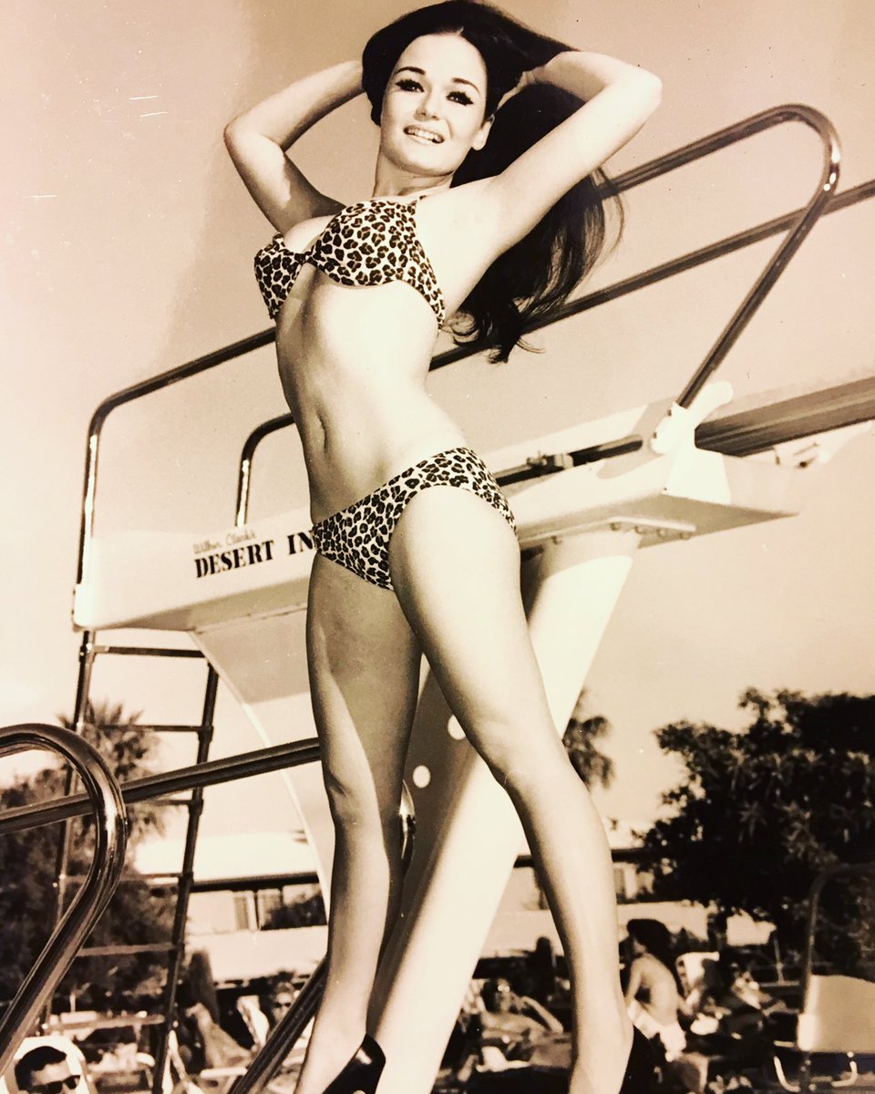 #60s. valerie perrine. #valerieperrine. #vegas. #showgirl. #bikini. pic.twi...