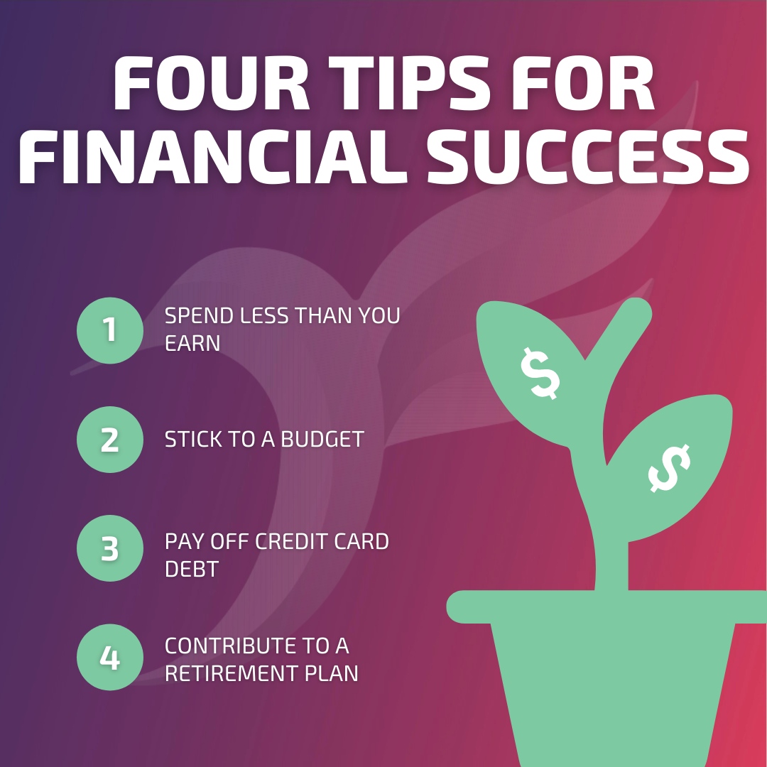 You are worth it! Don't be afraid to invest in yourself. A little financial self-care can go a long way for your career success and happiness, so make sure you take care of #yourself