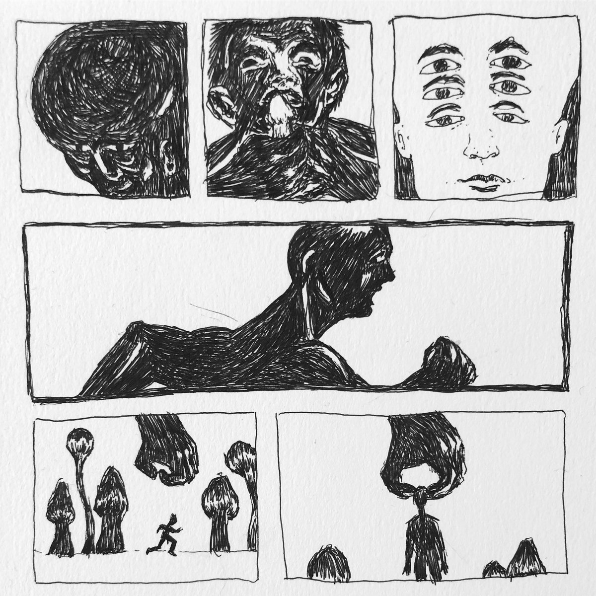 A short story
.
.
.
#art #drawing #ink