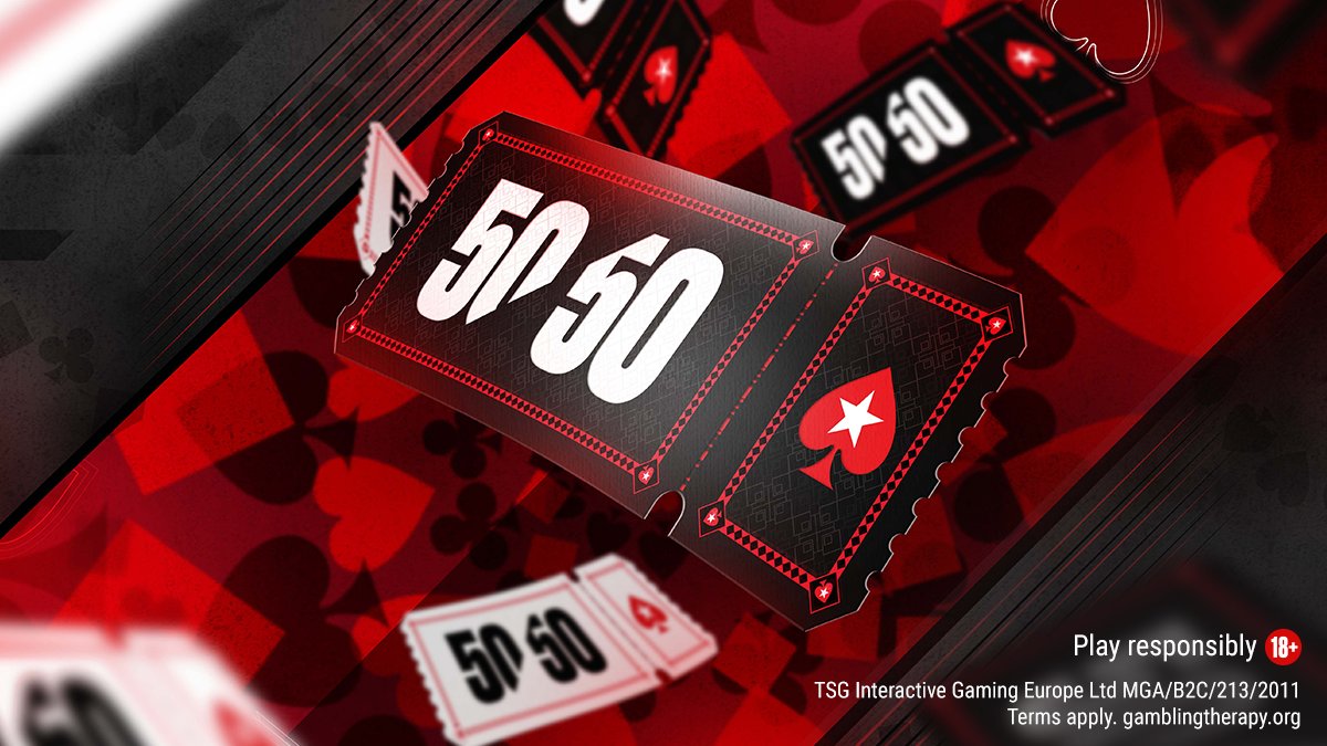 PokerStars tweet media