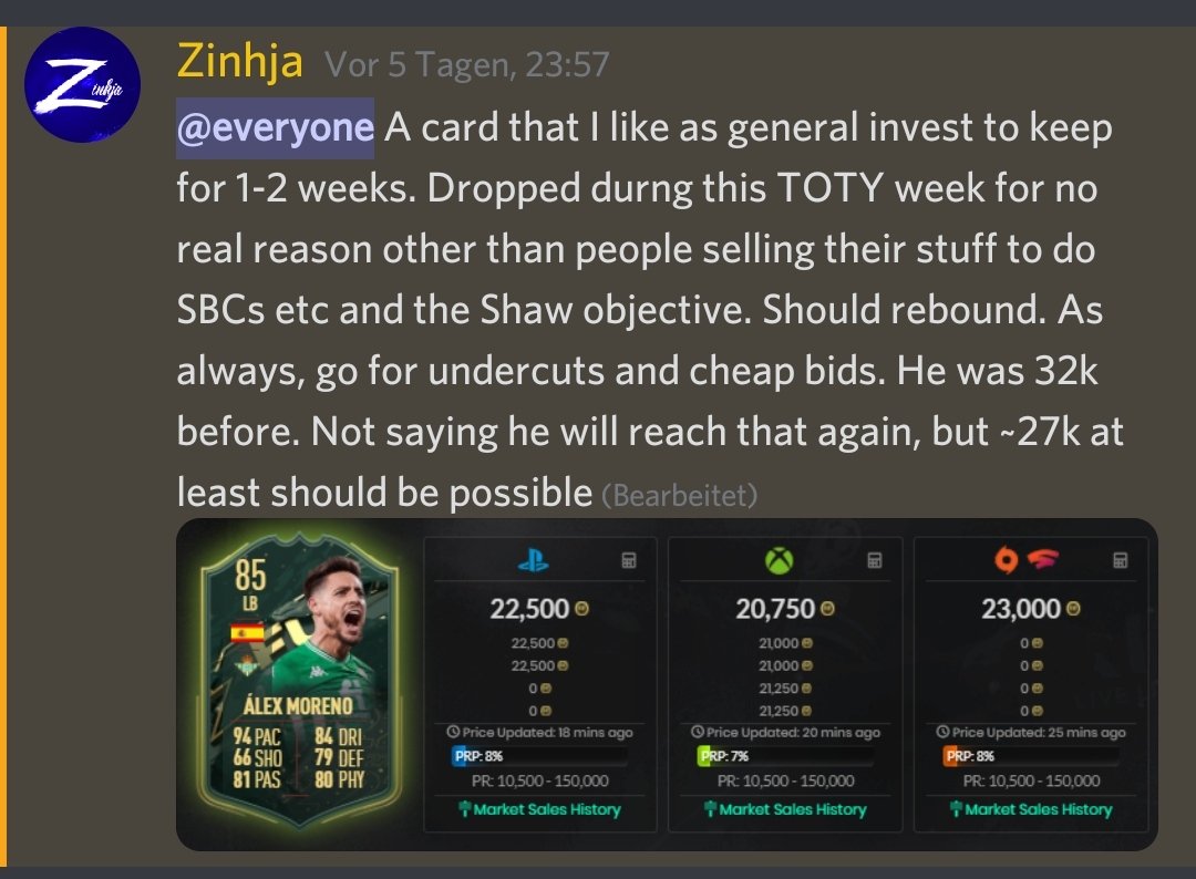 Zinhja - FC Trader tweet media