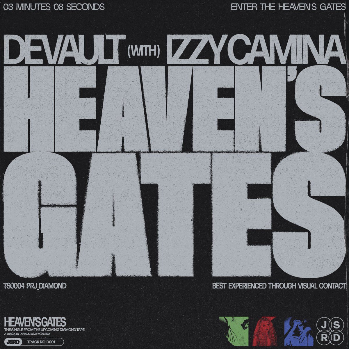 devaultmusic's tweet photo. hope you’re ready. ‘Heaven’s Gates’ featuring @izzycamina , the lead single off my upcoming tape DIAMOND, is available next Friday, 2/11 💎

presave the record here https://t.co/CvBHv45V3y https://t.co/hDGclQuLun