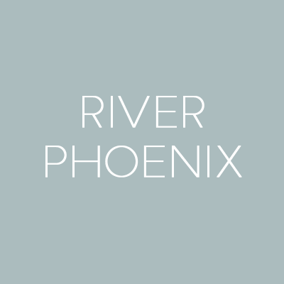 The River Phoenix Gallery tweet media