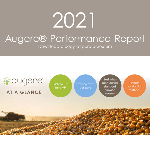 Augere At-a-Glance: Our fertilizer enhancer product was designed to be easy for farmers to use at low use rates. In our 2021 Performance Report, we share how it can be best applied to see true ROI. 
bit.ly/3uhAMTr